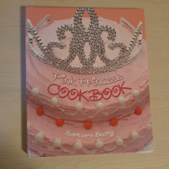 Pink Princess Cookbook by Barbara Beery - Picture 1 of 2
